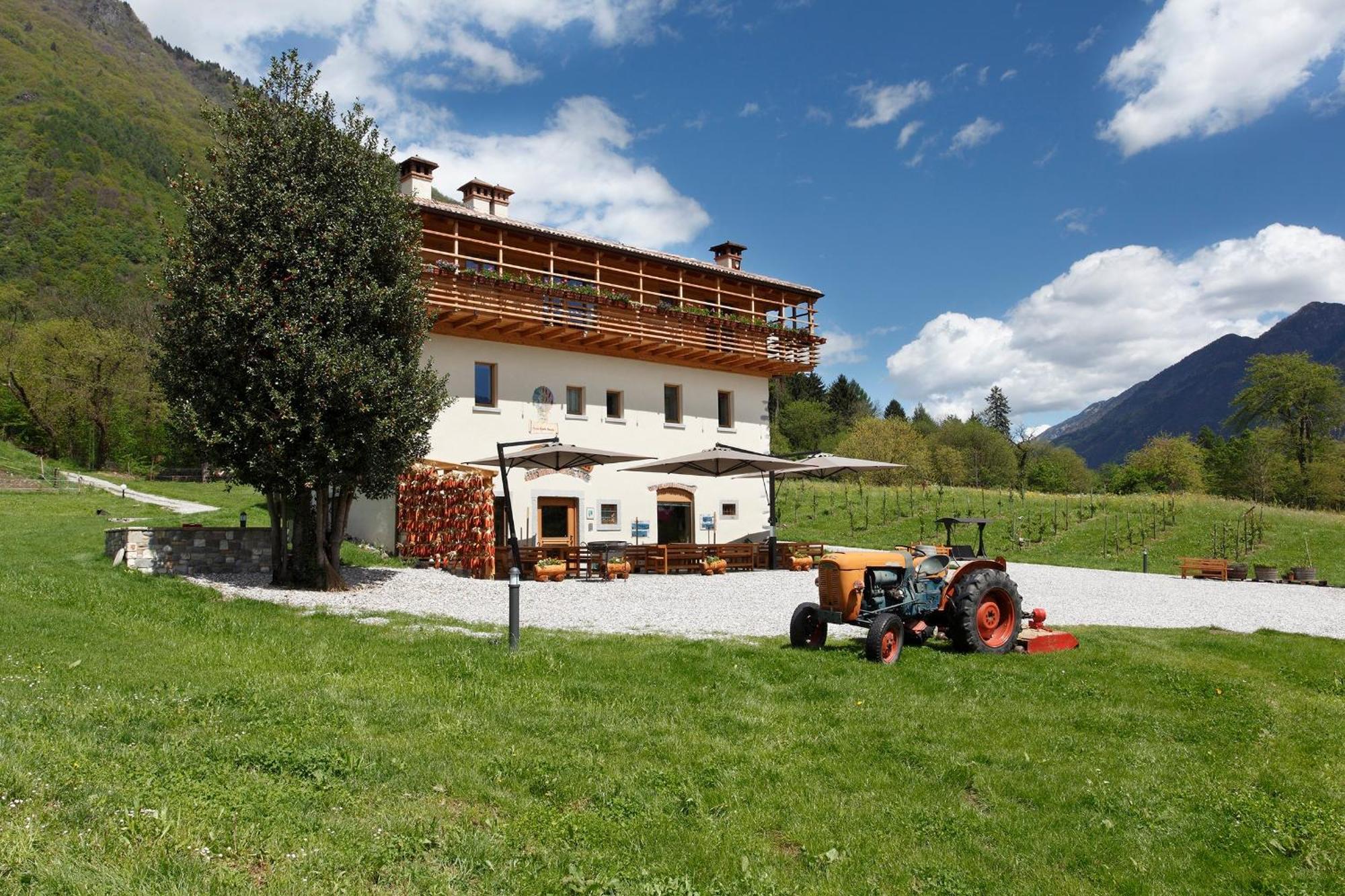 Penzion Agritur La Polentera Storo Exteriér fotografie