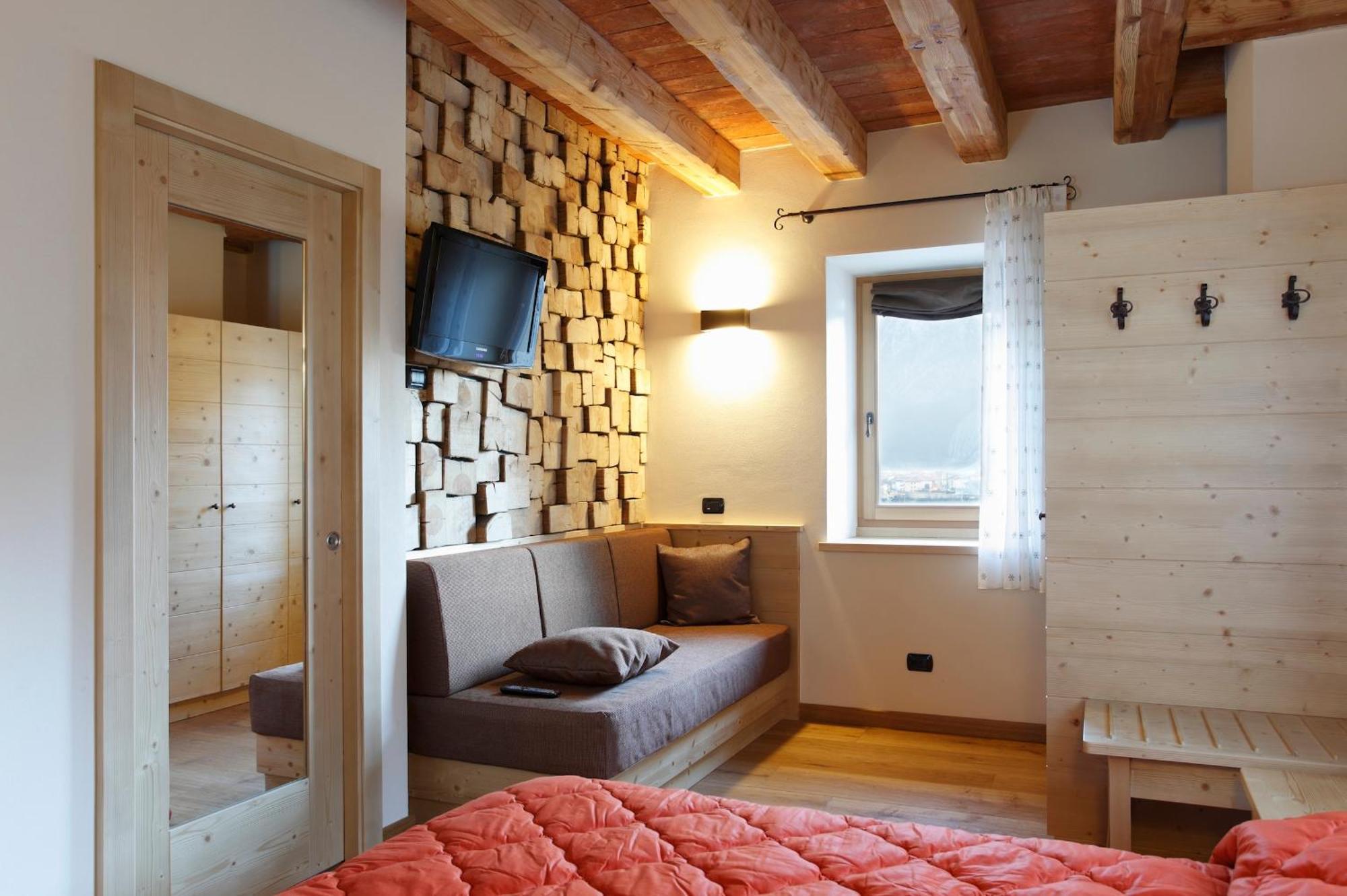 Penzion Agritur La Polentera Storo Pokoj fotografie