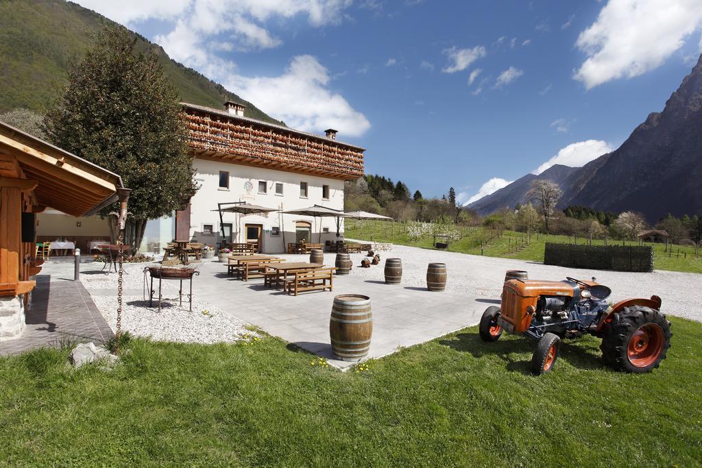Penzion Agritur La Polentera Storo Exteriér fotografie