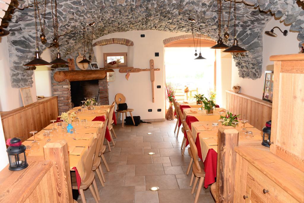 Penzion Agritur La Polentera Storo Exteriér fotografie
