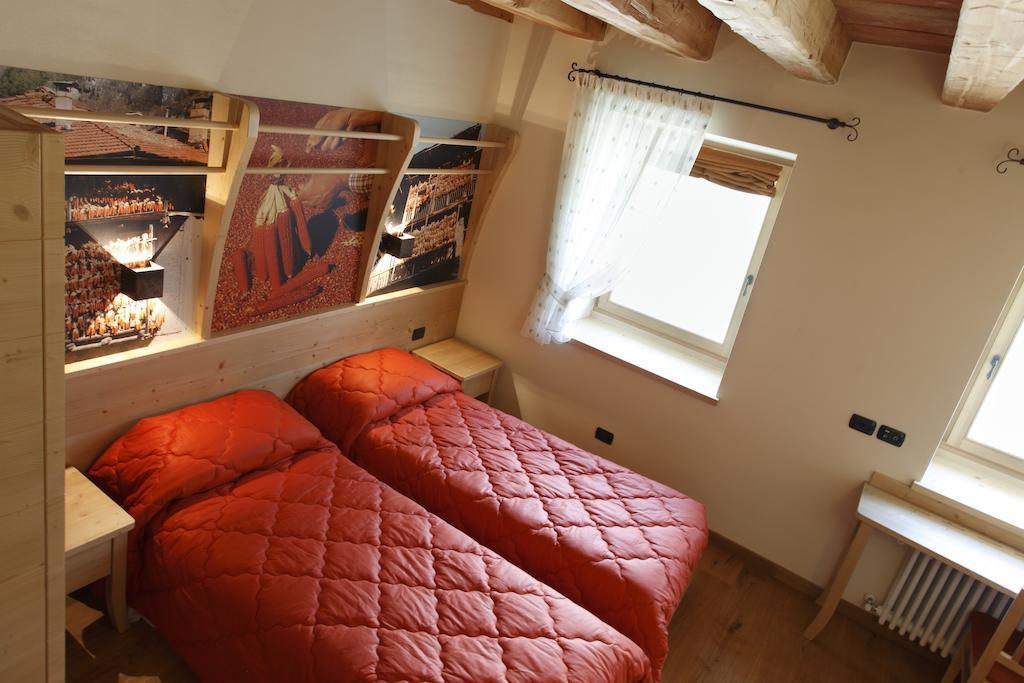 Penzion Agritur La Polentera Storo Pokoj fotografie